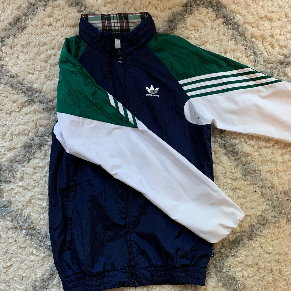 Adidas Skate windbreaker jacket